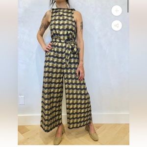 NWT Ace and Jig Casino print Overalls